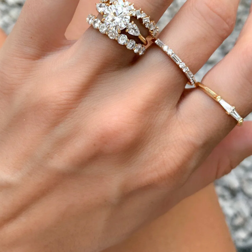 WOKE ™ .1.86 CT Round-pear cut | Lab Grown Diamonds