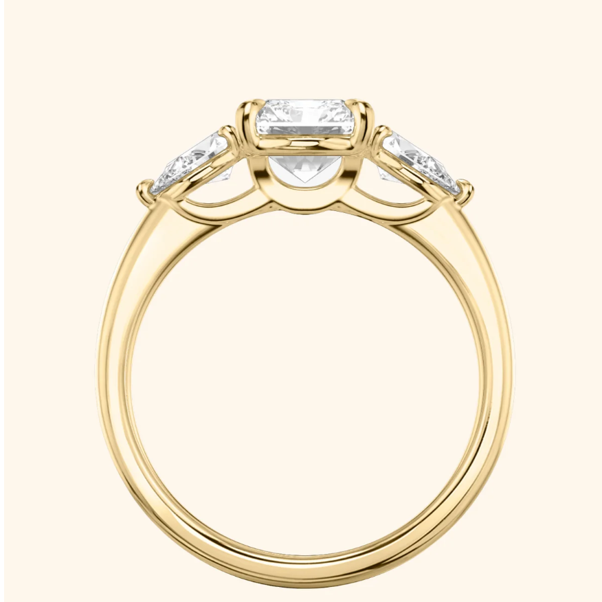 WOKE ™ .1.56 CT Radiant-pear cut | Lab Grown Diamonds