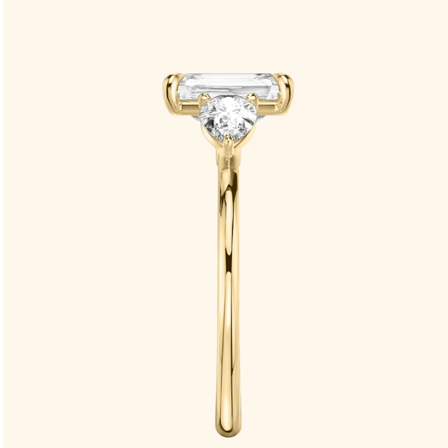 WOKE ™ .1.56 CT Radiant-pear cut | Lab Grown Diamonds