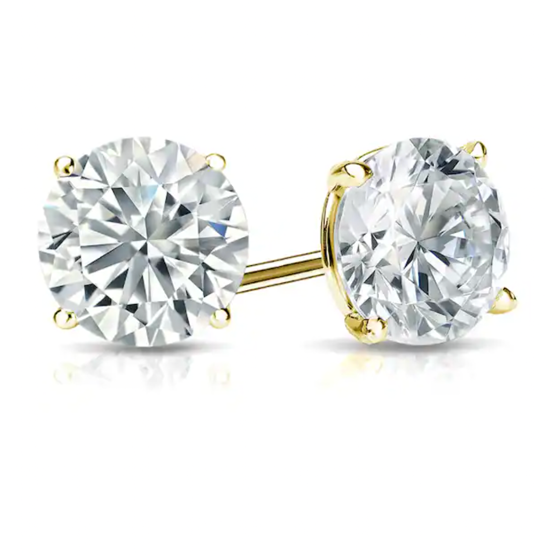 WOKE, ETERNAL RADIANCE STUDS | 4TCW, IGI CERTIFIED