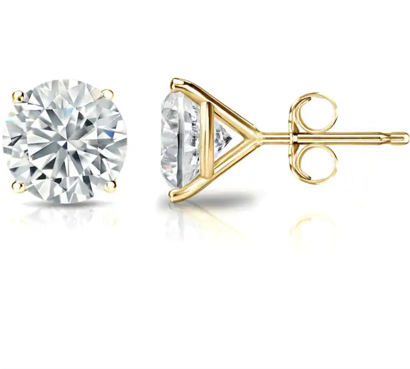 WOKE, ETERNAL RADIANCE STUDS | 4TCW, IGI CERTIFIED