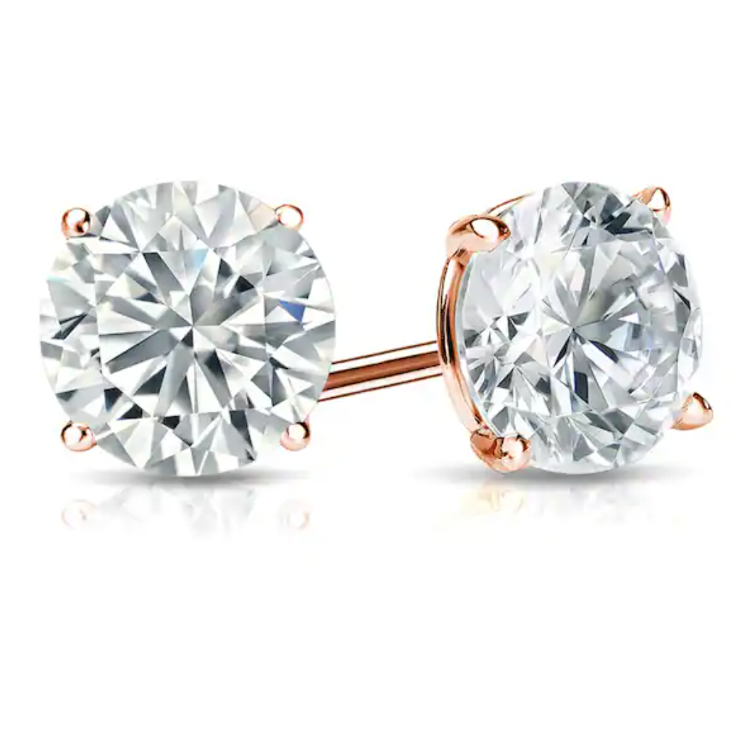 WOKE, ETERNAL RADIANCE STUDS | 4TCW, IGI CERTIFIED