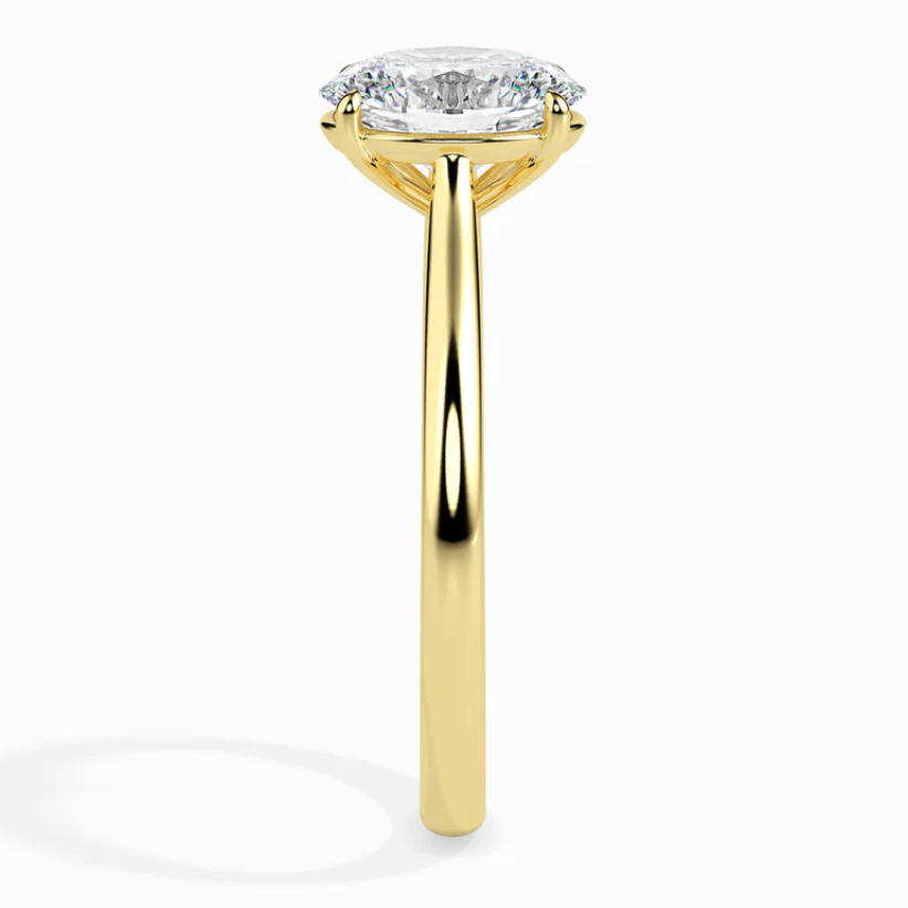 GRA certified moissanites