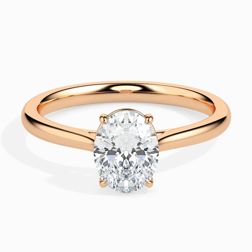 GRA certified moissanites