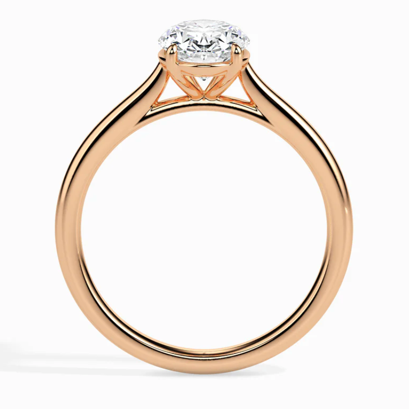 GRA certified moissanites