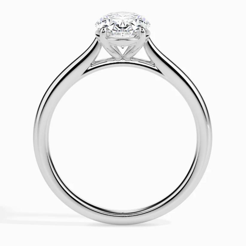 GRA certified moissanites