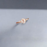 2 carat oval with 20 cent pave moissanite ring | Moissanite ring in gold and 925 sterling silver| GRA certified moissanites