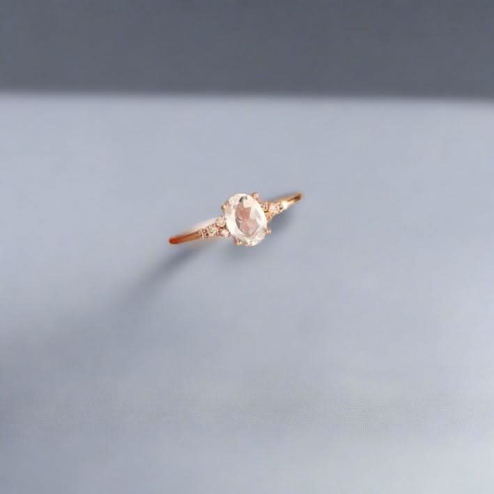 2 carat oval with 20 cent pave moissanite ring | Moissanite ring in gold and 925 sterling silver| GRA certified moissanites