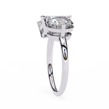 WOKE™ Toi-et-moi ring 2.70 CARAT VVS-EF Lab Grown Diamond in 9K/14K/18k Gold