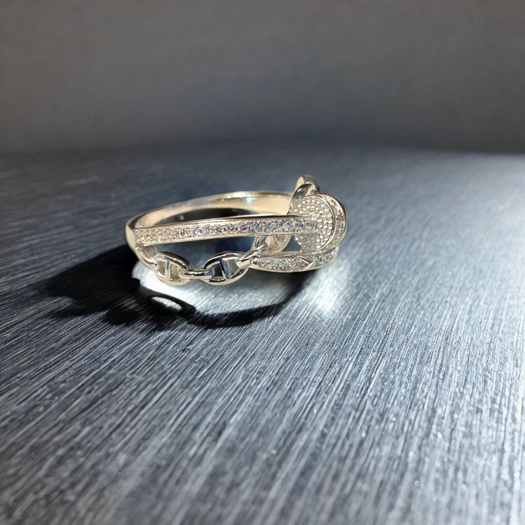 Nail "DNA" ring