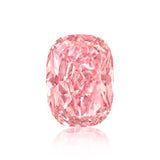 4CT Magnificent Fancy Vivid Pink moissanite Ring