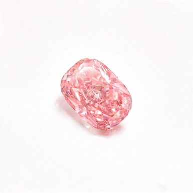 4CT Magnificent Fancy Vivid Pink moissanite Ring