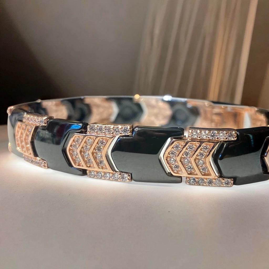 RG Ceramic coated Flat bracelet