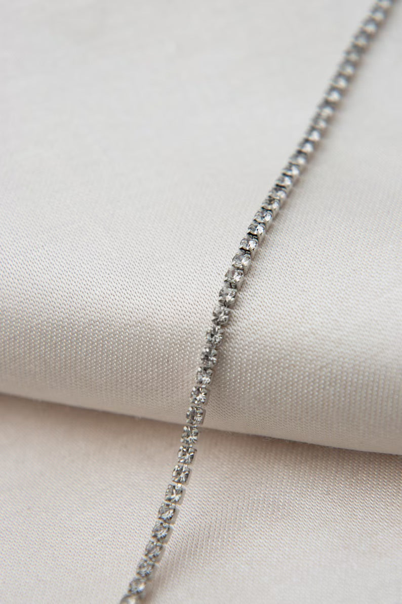 5 MM Tennis anklet