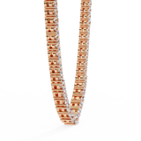 Graduating Tennis chain | WOKE