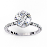 WOKE ™ 1.25 CARAT VVS-EF Lab Grown Diamond ring in 9K/14K/18k Gold