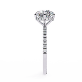 WOKE ™ 1.25 CARAT VVS-EF Lab Grown Diamond ring in 9K/14K/18k Gold
