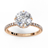 WOKE ™ 1.25 CARAT VVS-EF Lab Grown Diamond ring in 9K/14K/18k Gold