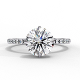 WOKE ™ 1.25 CARAT VVS-EF Lab Grown Diamond ring in 9K/14K/18k Gold