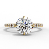 WOKE ™ 1.25 CARAT VVS-EF Lab Grown Diamond ring in 9K/14K/18k Gold