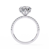 WOKE ™ 1.25 CARAT VVS-EF Lab Grown Diamond ring in 9K/14K/18k Gold