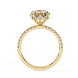 WOKE ™ 1.25 CARAT VVS-EF Lab Grown Diamond ring in 9K/14K/18k Gold