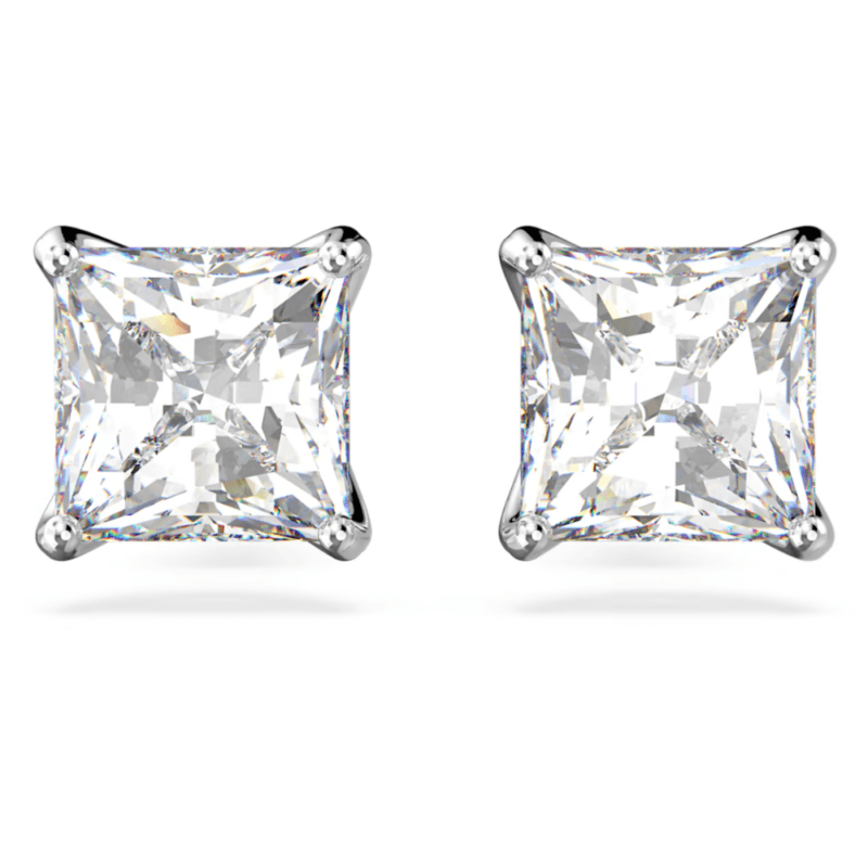 SQ Studs (Cubic Zirconia)(Square)