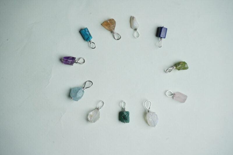 Birthstone Pendants (August)- Peridot