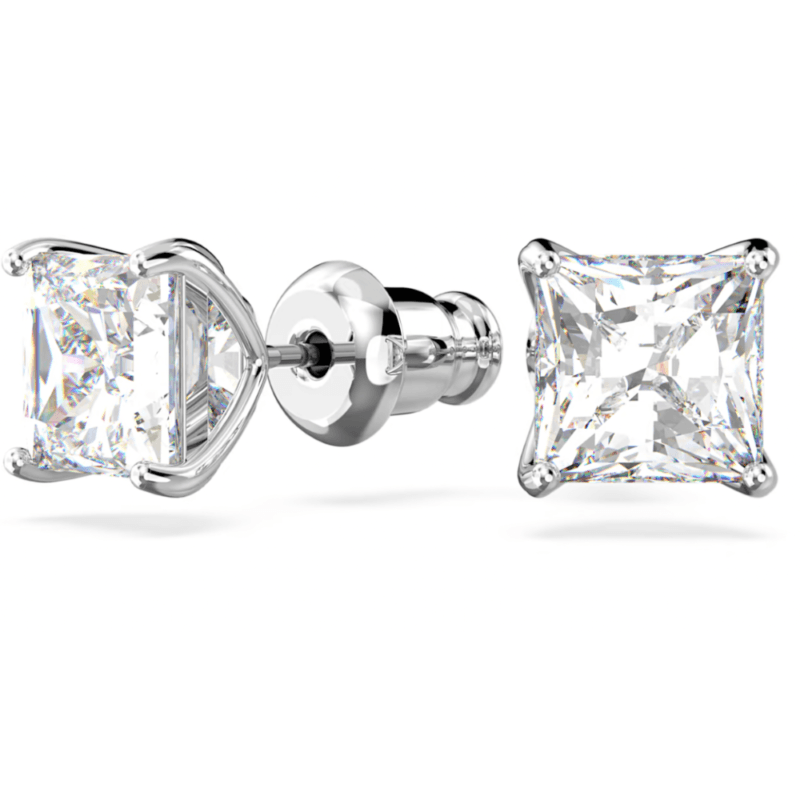 SQ Studs (Cubic Zirconia)(Square)