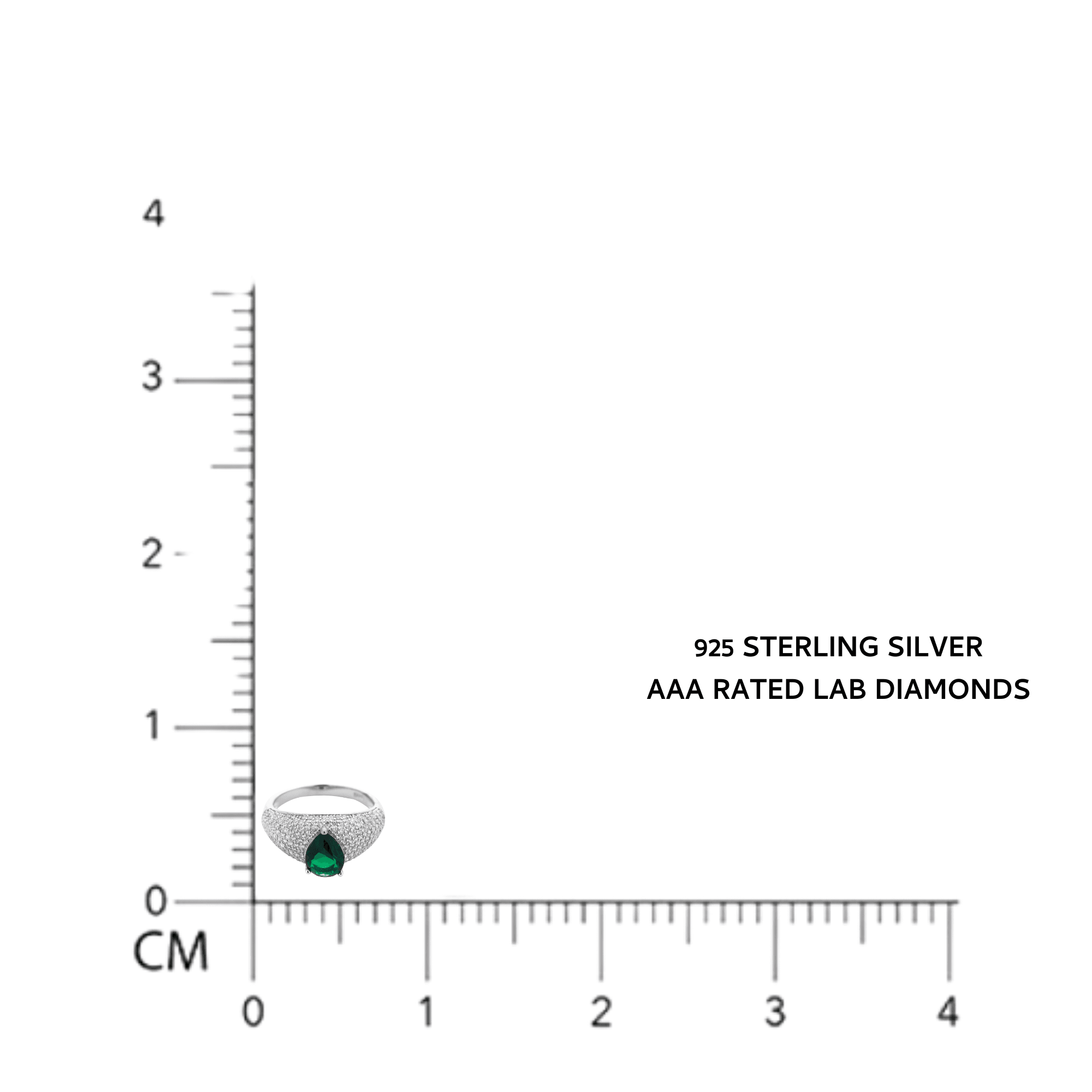 Emerald bezel ring| Moissanite rings