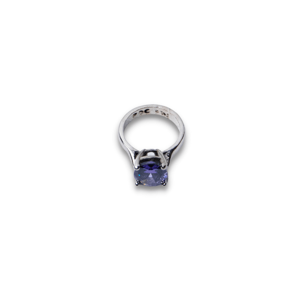 Amethyst Single stone rings