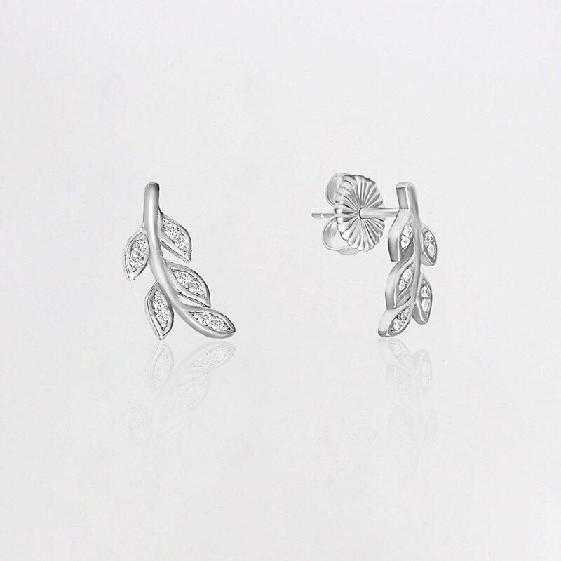 Leaf earrings