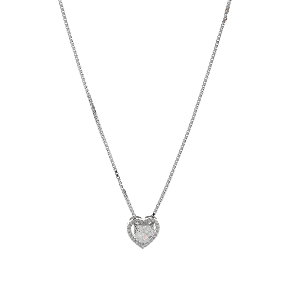 Solitaire Pendants Heart