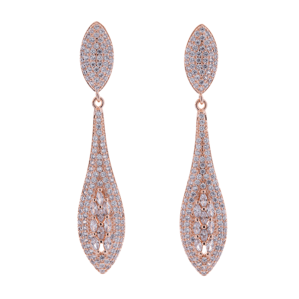 Women Double drop Earrings