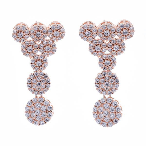 Women's Double-dot earrings