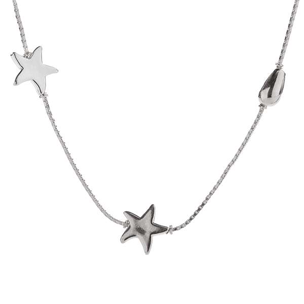 Moon and stars Necklace