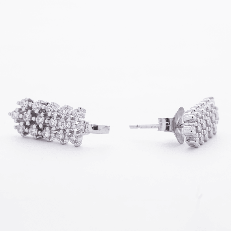 Long Diamond Studs