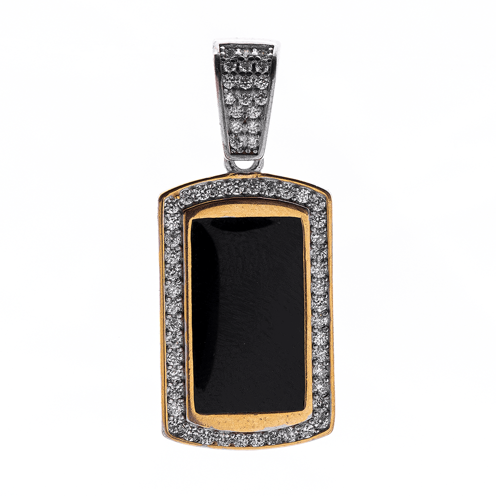 Black ONYX pendant