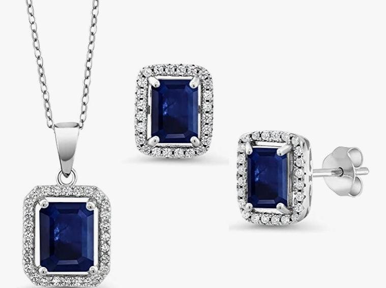 Halo Lab Diamond- Sapphire set