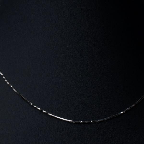 Semi-Twisted exclusive silver chain