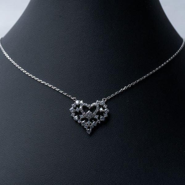 Unisex Heart Chain