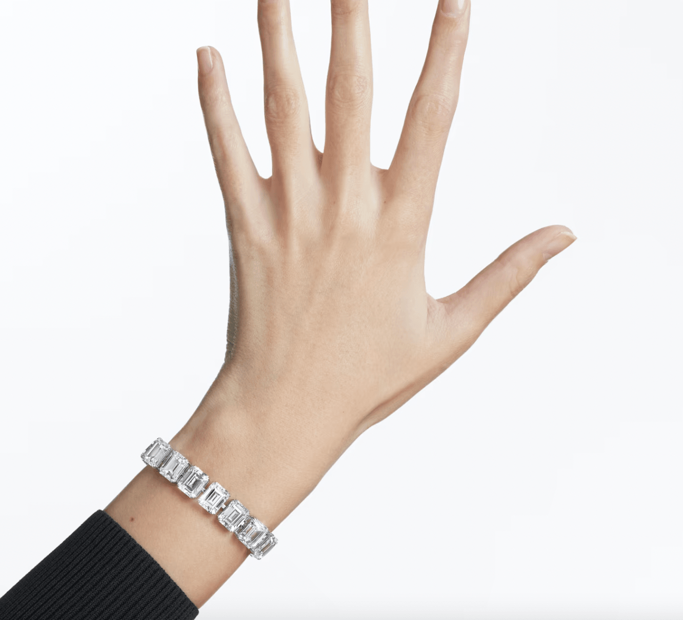 Block-crystal bracelet (AD)