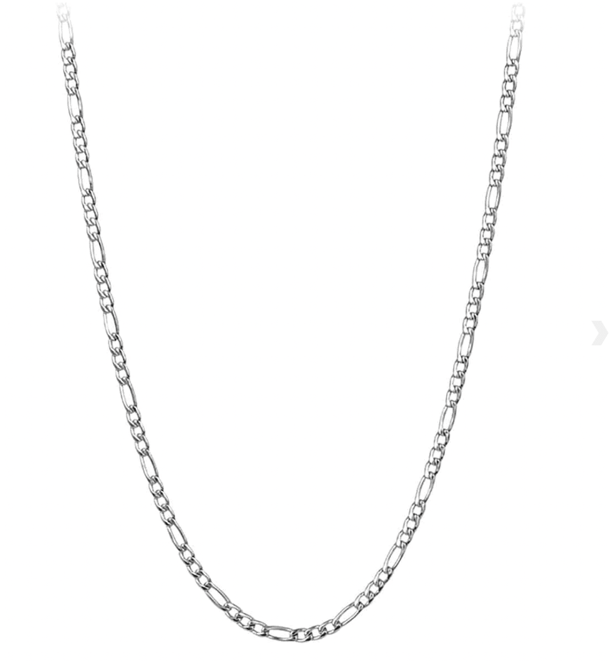 Unisex Figaro chain