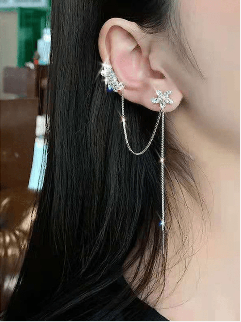 Women's Long Danglers (Sui dhaga)