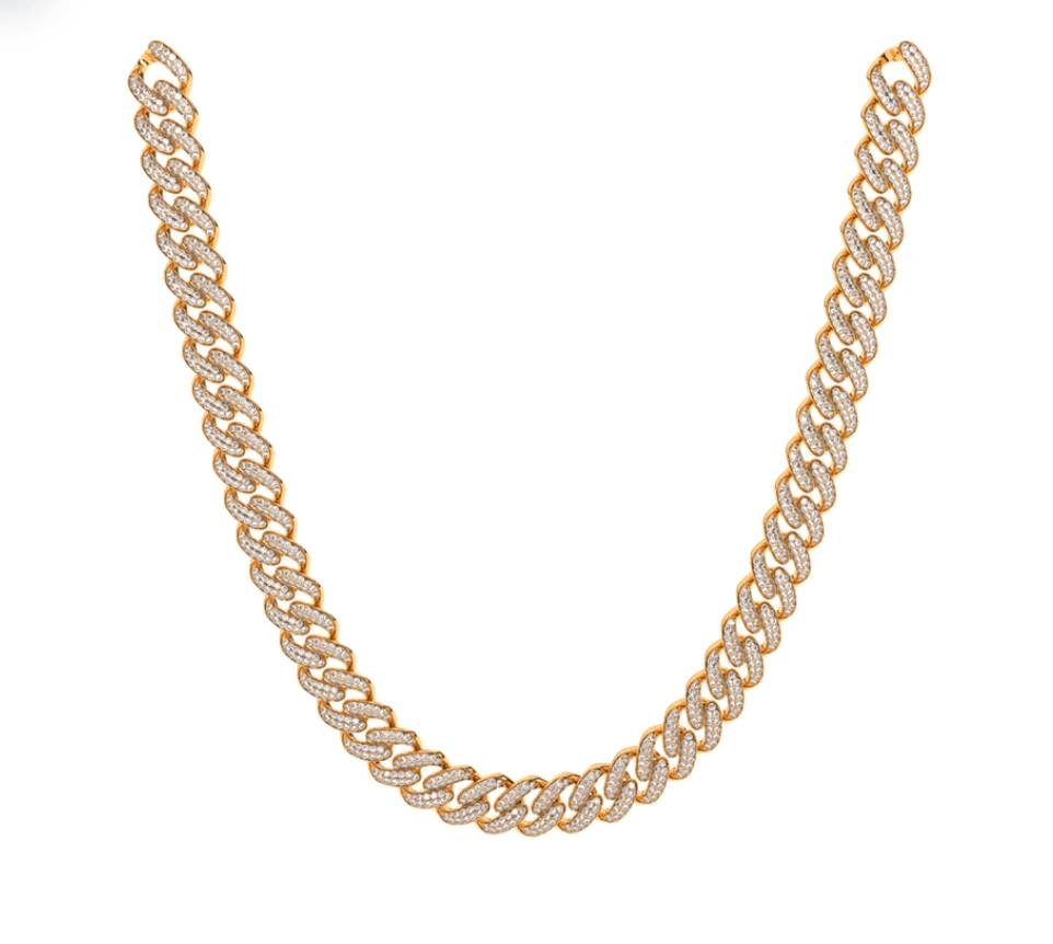 Cuban Link POP Chain (Biggie LOOK)