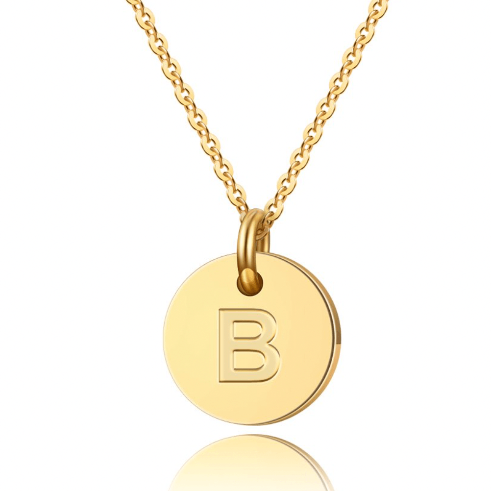 Custom Round-letter pendant