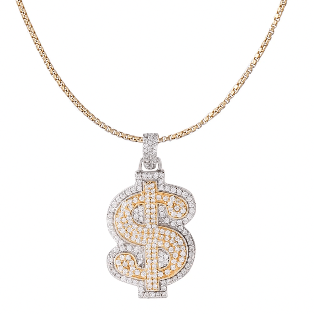 Big-dollar Bling pendant