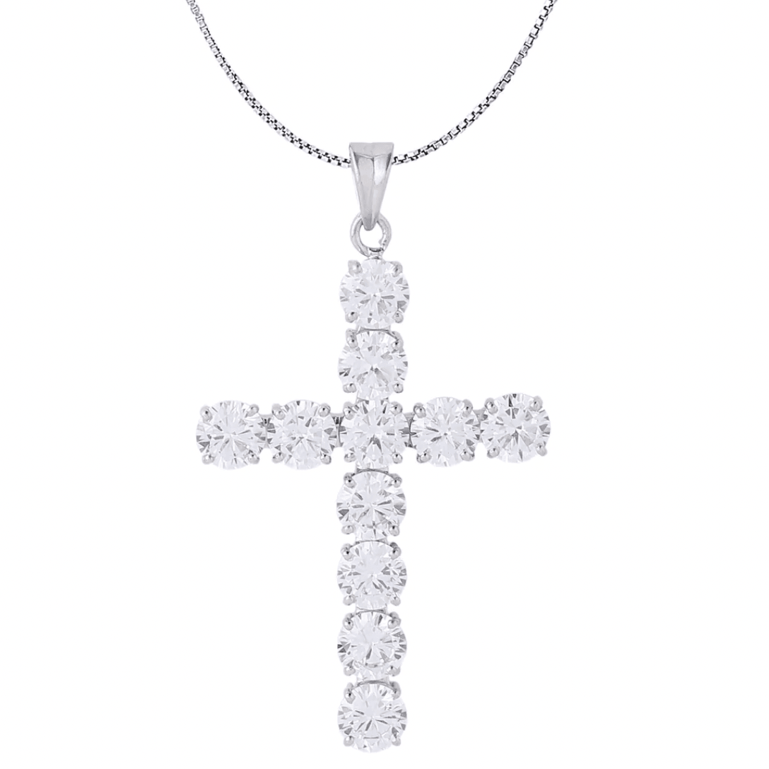 Cross classic Bling pendant