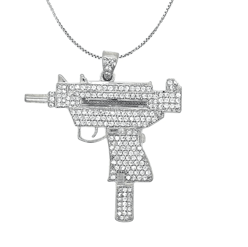 War-Rifle large pendant