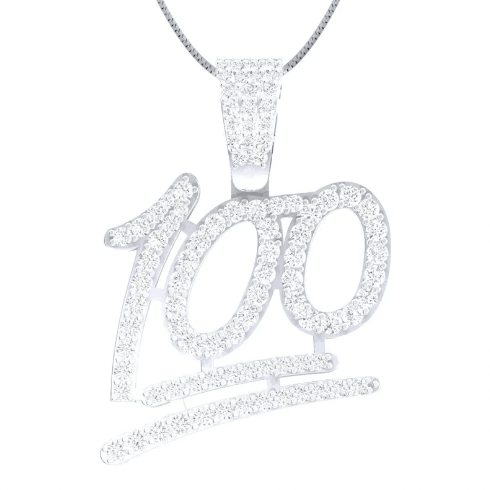 100-top pendant